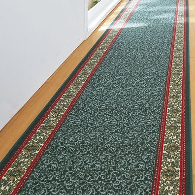 「幅が選べる廊下敷「ナタリア」（カーペット）」