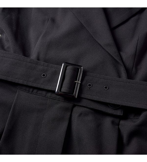 RANAN（ラナン）の「スリットスリーブオールインワン（オールインワン）」｜詳細画像