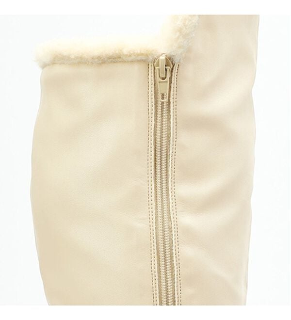 RANAN（ラナン）の「ボアデザインロングブーツ（ブーツ）」｜詳細画像