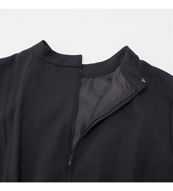 RANAN（ラナン）の「ゴブラン使いドッキングワンピース（ドッキングワンピース）」｜詳細画像