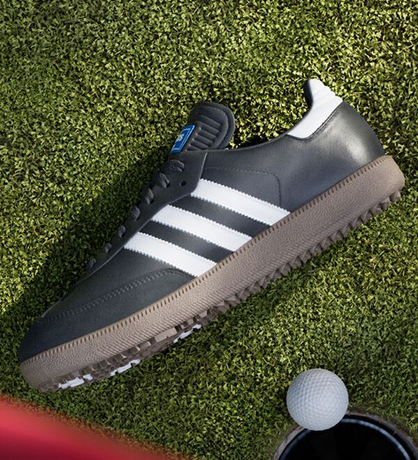 「＜ａｄｉｄａｓ＞サンバゴルフ（メンズウォーキングシューズ）」｜詳細画像