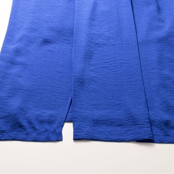 RANAN（ラナン）の「麻調素材ポケットデザインスカート（ロングスカート）」｜詳細画像