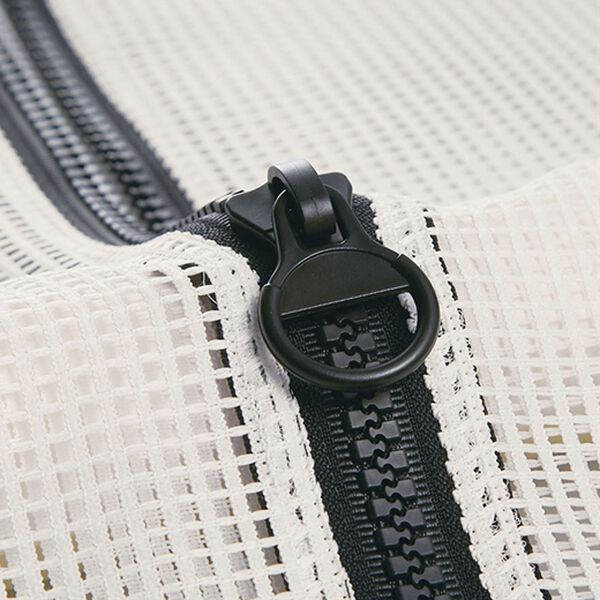 BELLUNA（ベルーナ）の「メッシュ素材ビッグファスナージャケット（その他ジャケット）」｜詳細画像