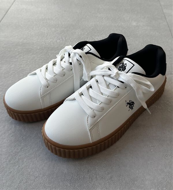 U.S.POLO ASSN.ユーエスポロアッスン＞ 厚底スニーカー - ベルーナ【公式】