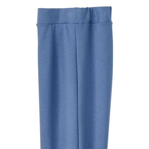 BELLUNA（ベルーナ）の「＜日本製＞毛玉になりにくいウール入りブーツカットパンツ（フルレングスパンツ）」｜ブルー