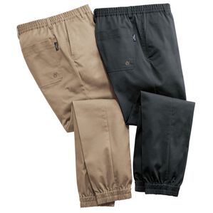 「【２本組】＜コムルヴァン・オム＞スニーカーに合わせる足元すっきりパンツ（メンズフルレングスパンツ）」｜2本組