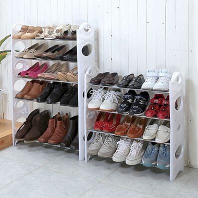 「スリムシューズラック（玄関収納・用品）」