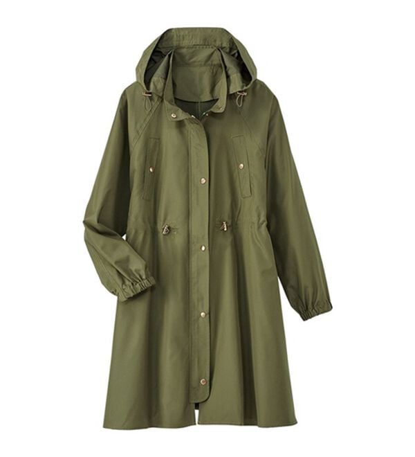 BELLUNA（ベルーナ）の「おしゃれ見え！はっ水ロングコート（ハーフコート）」｜詳細画像