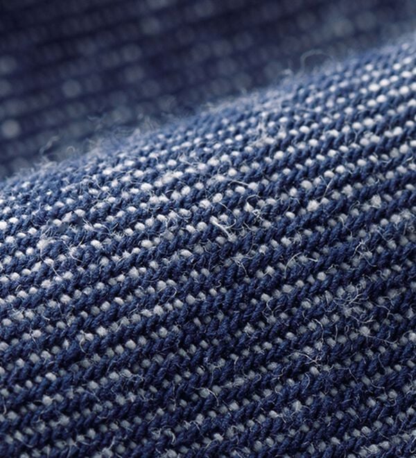 「＜アーノルド　パーマー＞リネンブレンドサマーデニムジャケット（メンズジャケット）」｜詳細画像