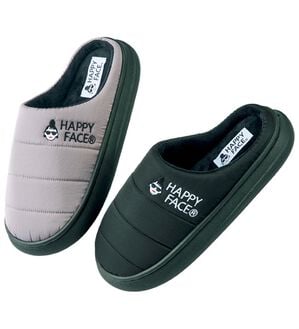 ルフラン（ルフラン）の「＜ハッピーフェイス＞キルティングサボシューズ（スリッポン）」｜詳細画像