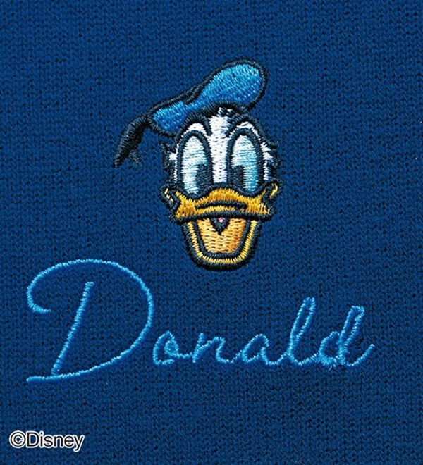 BELLUNA（ベルーナ）の「＜Ｄｉｓｎｅｙ＞刺しゅうデザイントレーナー（トレーナー・スウェット）」｜詳細画像