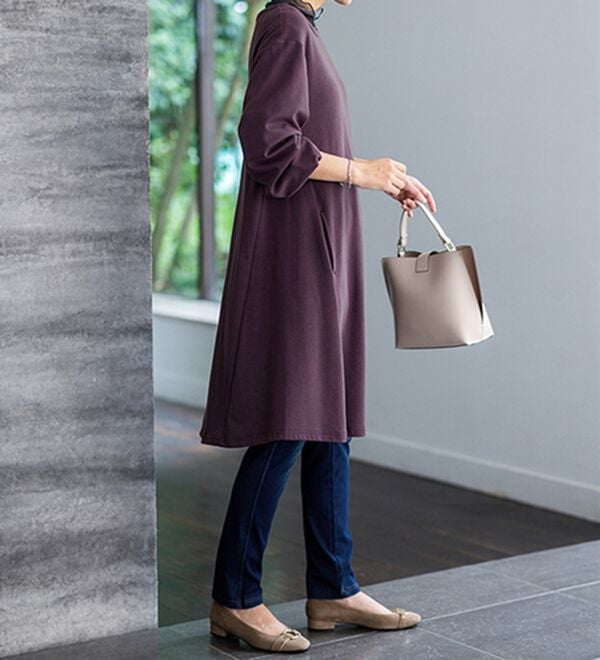 BELLUNA（ベルーナ）の「美ストレッチ素材レギンスパンツ【Ｐｒｉｍａ　Ｆｉｔ　Ｐａｎｔｓ】（スパッツ・レギンス）」｜詳細画像