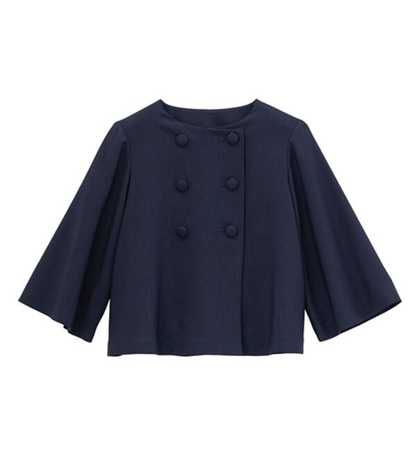 RANAN（ラナン）の「＜２点セット＞フレアージャケットワイドパンツセット（パンツスーツ）」｜詳細画像