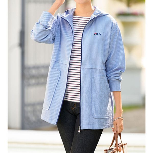 ルフラン（ルフラン）の「＜ＦＩＬＡ＞さらさらストレッチジャケット（その他ジャケット）」｜詳細画像