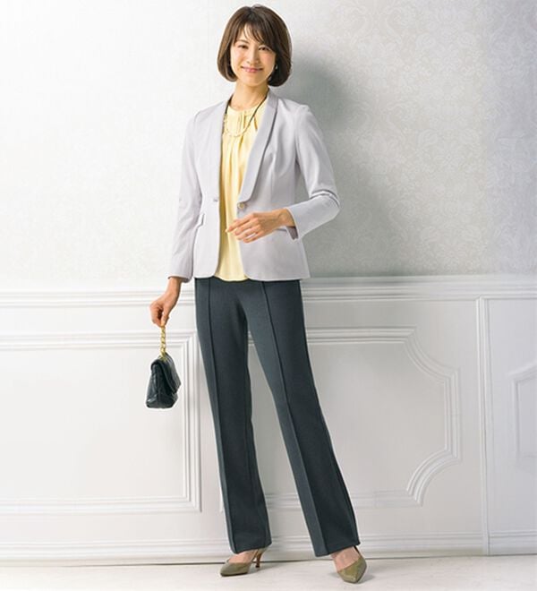 ルフラン（ルフラン）の「【３本組】ラク美人パンツ（フルレングスパンツ）」｜詳細画像