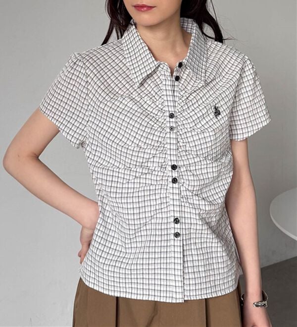 RANAN（ラナン）の「＜U.S.POLO ASSN.＞ シャーリングシャツ（シャツ）」｜詳細画像