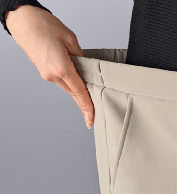 BELLUNA（ベルーナ）の「＜ジュエルウォーム＞スリムパンツ（フルレングスパンツ）」｜詳細画像