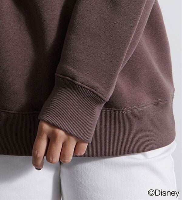 BELLUNA（ベルーナ）の「＜Ｄｉｓｎｅｙ＞【ミッキー】プリント裏起毛パーカー（パーカー）」｜詳細画像