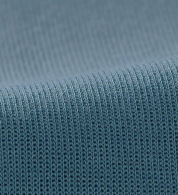 BELLUNA（ベルーナ）の「ボーダージャカード素材切替デザインチュニック（チュニック）」｜詳細画像