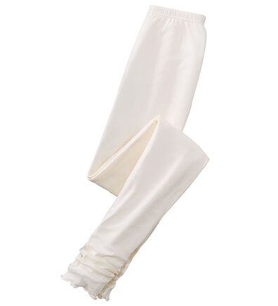 LAVIENNE（ラヴィエンヌ）の「【医師オススメ】素肌ベール　綿１００％ＵＶ対策レギンス（肌着・インナーウェア）」