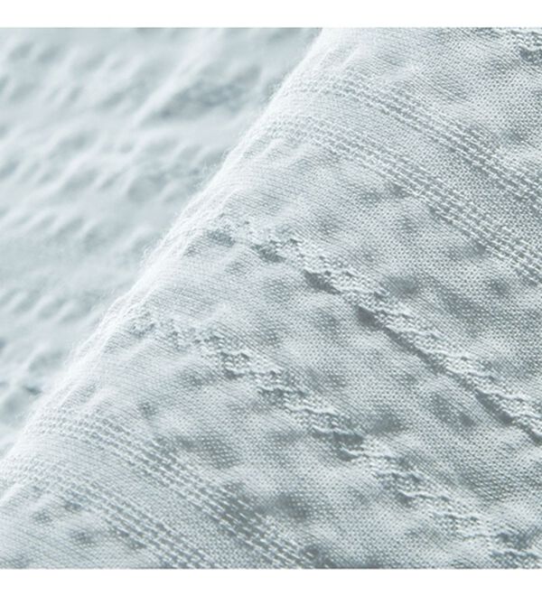 BELLUNA（ベルーナ）の「洗える！サッカードビー素材ＵＶ対策パーカー（パーカー）」｜詳細画像