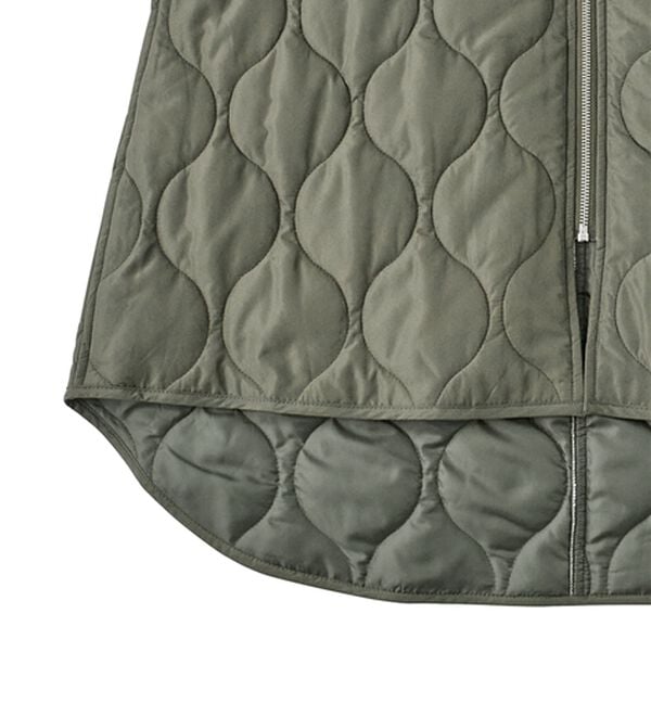 RANAN（ラナン）の「３ｗａｙキルティングロングコート（ロングコート）」｜詳細画像