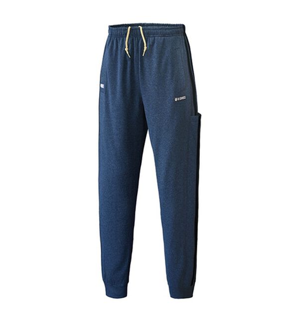 「【２本組】＜ケースイス＞デニム調すっきりジャージパンツ（メンズイージーパンツ）」｜詳細画像