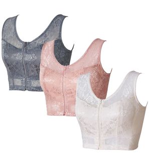 LAVIENNE（ラヴィエンヌ）の「【３色組】グラマーさんの脇スッキリサポートブラ（ブラジャー）」｜3色組