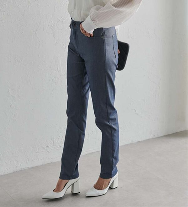 RANAN（ラナン）の「ハイスペックストレッチ美脚パンツ（フルレングスパンツ）」｜詳細画像