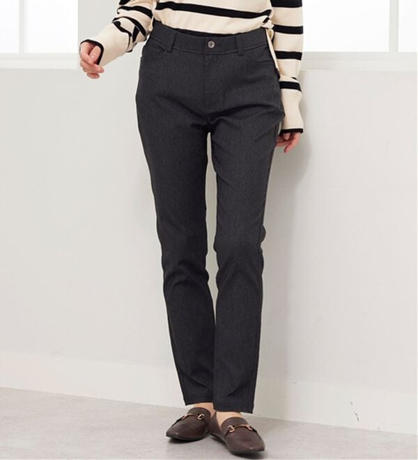 BELLUNA（ベルーナ）の「ウルトラ美脚！ストレッチパンツ（フルレングスパンツ）」｜詳細画像