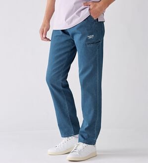 「＜リーボック＞クーラーテックイージーパンツ（メンズデニムパンツ）」｜詳細画像