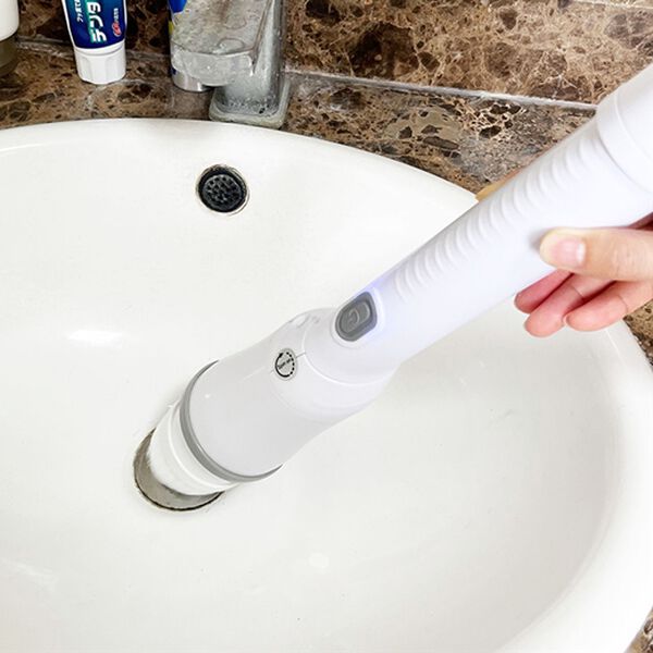 「コードレス電動バスポリッシャー（掃除機・クリーナー）」｜詳細画像