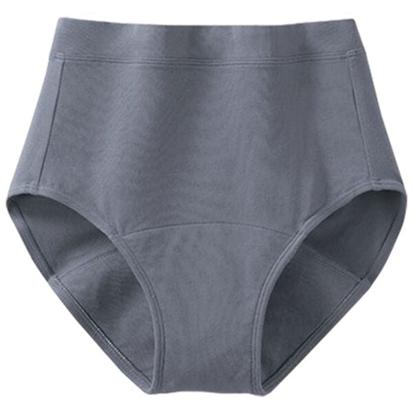 「安心オーガニックコットンショーツ（安心ショーツ）」｜チャコール