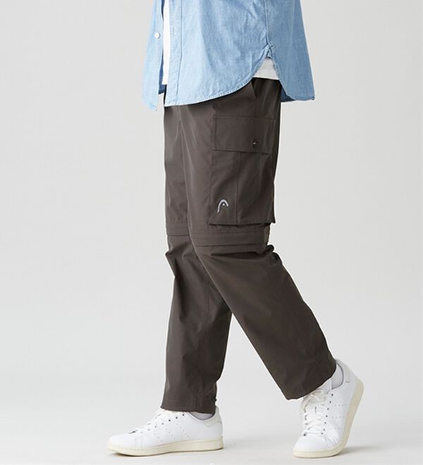 「＜ヘッド＞まさに画期的２ウェイカーゴパンツ（メンズフルレングスパンツ）」｜詳細画像
