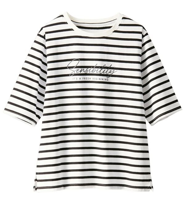 BELLUNA（ベルーナ）の「ジャカード素材ベストアンサンブル（アンサンブル）」｜詳細画像