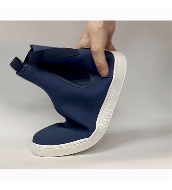 BELLUNA（ベルーナ）の「水たまりに入りたくなる大人レインシューズ＜べるーにゃ・ふなっしー＞（レインシューズ）」｜詳細画像