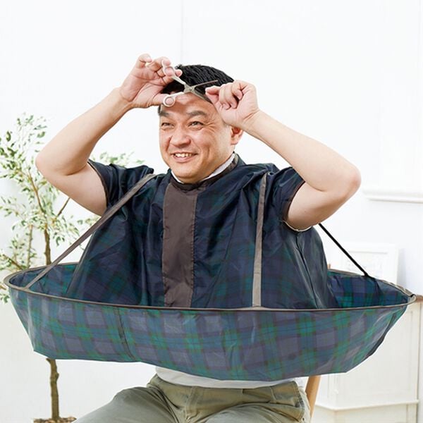 「ジャンボ散髪マント（コスメ・メイク小物）」｜詳細画像