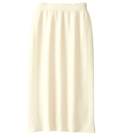 RANAN（ラナン）の「＜４つの機能付＞ニットタイトスカート（ロングスカート）」