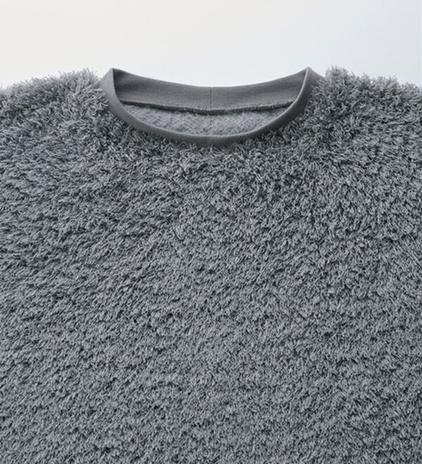 YU'NOW（ユナウ）の「【上下２点セット】モールニット風ハラマキパジャマ（パジャマ・ルームウェア）」｜詳細画像