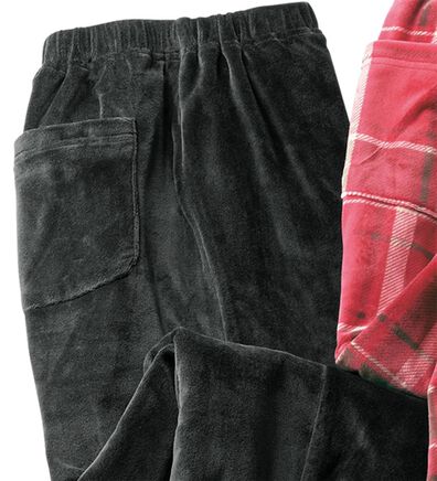 LAVIENNE（ラヴィエンヌ）の「ストレッチフリースルームパンツ（パジャマ・ルームウェア）」