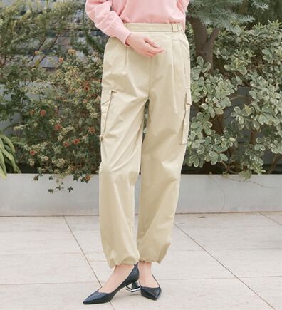 RANAN（ラナン）の「キレイ見えカーゴパンツ（その他パンツ）」
