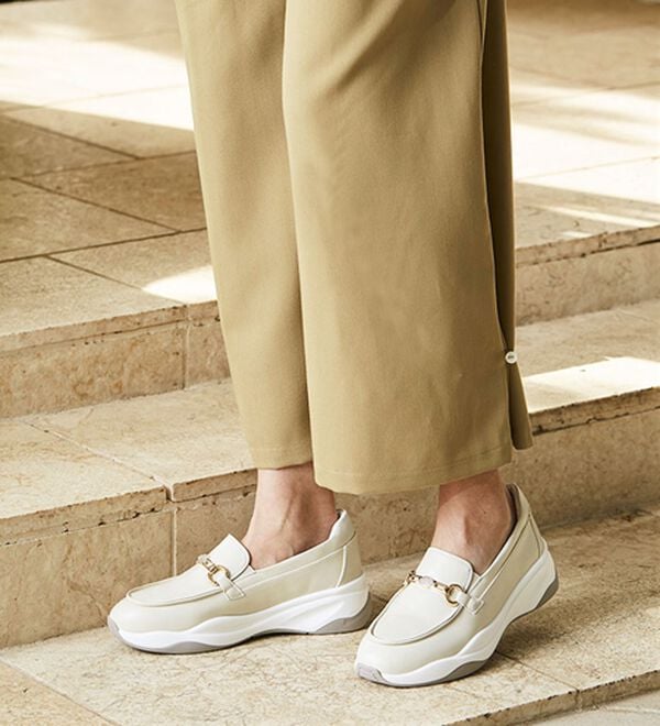 ルフラン（ルフラン）の「ビット金具付スニーカーローファー（スニーカー）」｜詳細画像