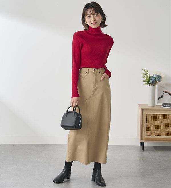 BELLUNA（ベルーナ）の「＜＆ｃｏｃｏｃｈｉ＞ハピネスコットン１００％ニットレギンス（スパッツ・レギンス）」｜詳細画像