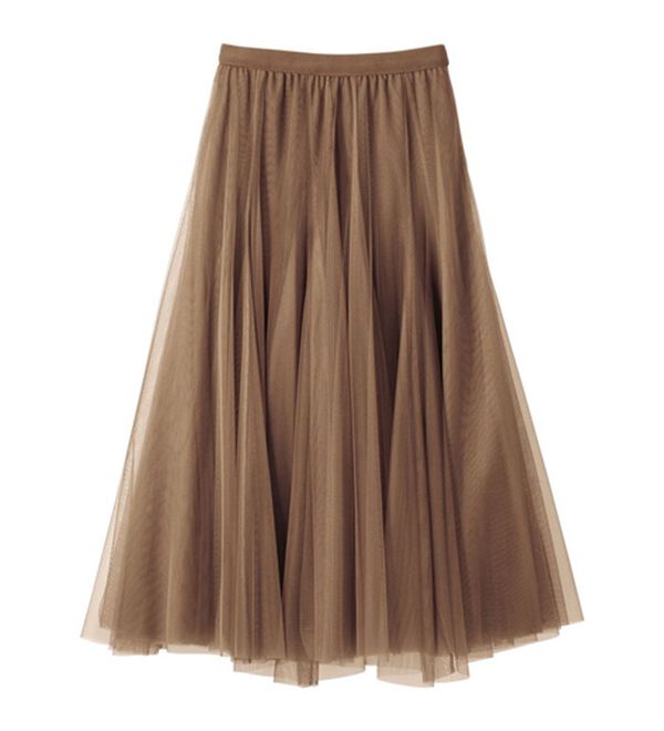 GeeRA（ジーラ）の「フレアーチュールロングスカート（ロングスカート）」｜詳細画像