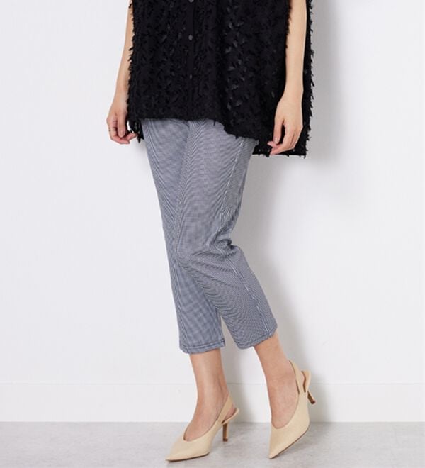 BELLUNA（ベルーナ）の「【接触冷感】ヒンヤリ速乾！かのこ素材レギンスパンツ（スパッツ・レギンス）」｜千鳥