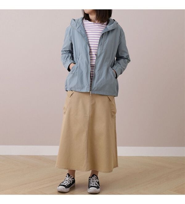 BELLUNA（ベルーナ）の「＜ｓｏｒａｆｕｋｕ＞花粉対策！多ポケットジャケット（その他ジャケット）」｜詳細画像