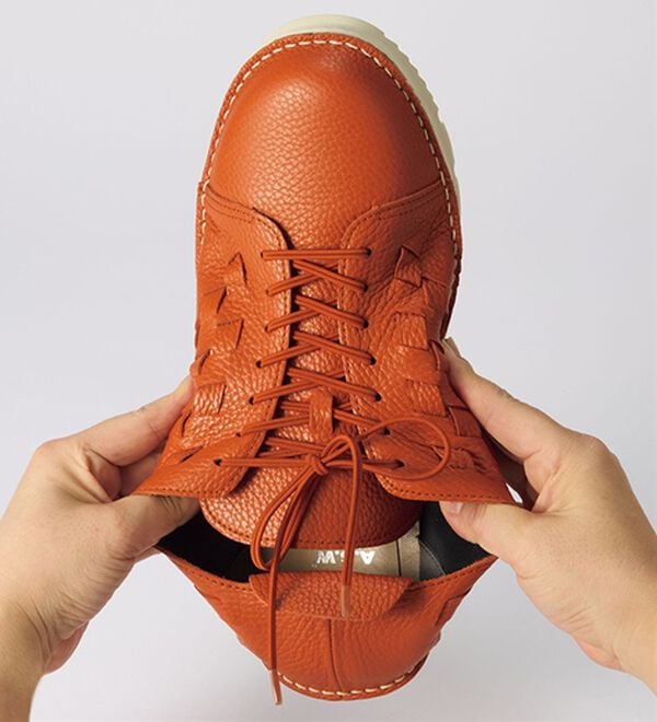 「軽さに納得！日本製こだわりシューズ（メンズスニーカー）」｜詳細画像