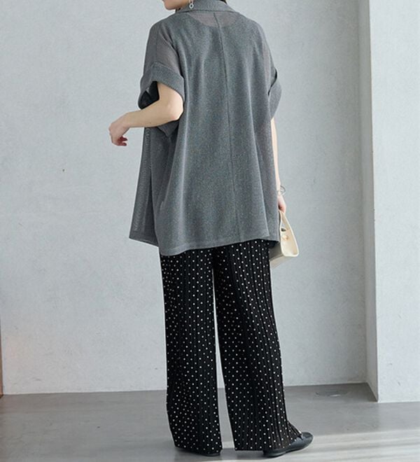 GeeRA（ジーラ）の「【スッキリ細見え】イージー美脚パンツ（フルレングスパンツ）」｜詳細画像