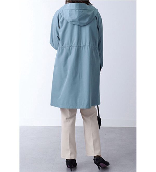 BELLUNA（ベルーナ）の「【高見え】防風はっ水ロング丈マウンテンパーカー（ロングコート）」｜詳細画像