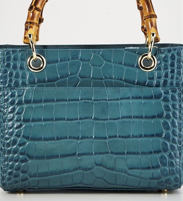 ルフラン（ルフラン）の「＜ロダニア＞牛革バンブーハンドルバッグ（ハンドバッグ）」｜詳細画像